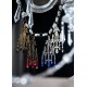 Hoshibako Works Ode to the Dark Night Earing(Limited Stock/4 Colours/Full Payment Without Shipping)